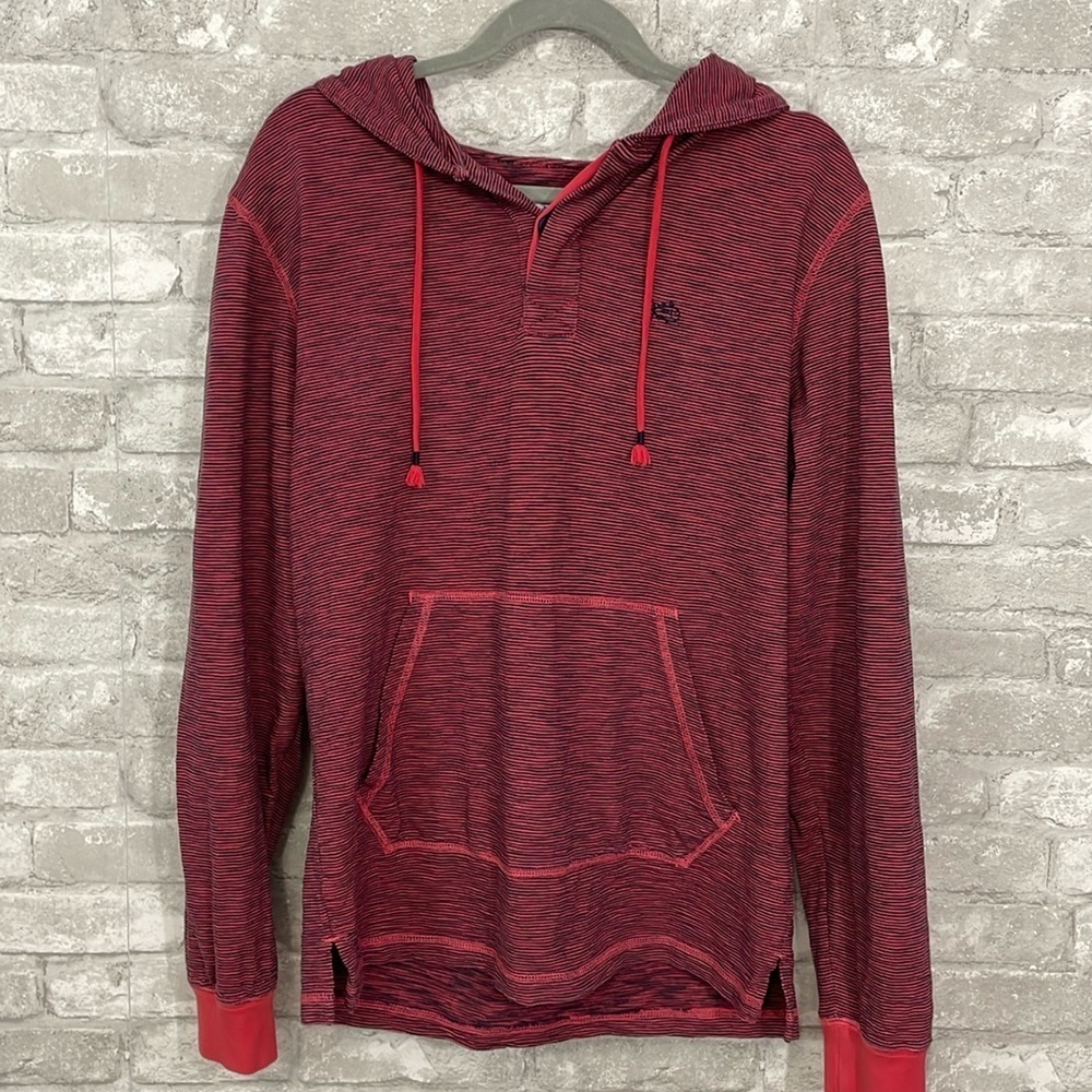Southern Tide Striped Hooded Sweatshirt